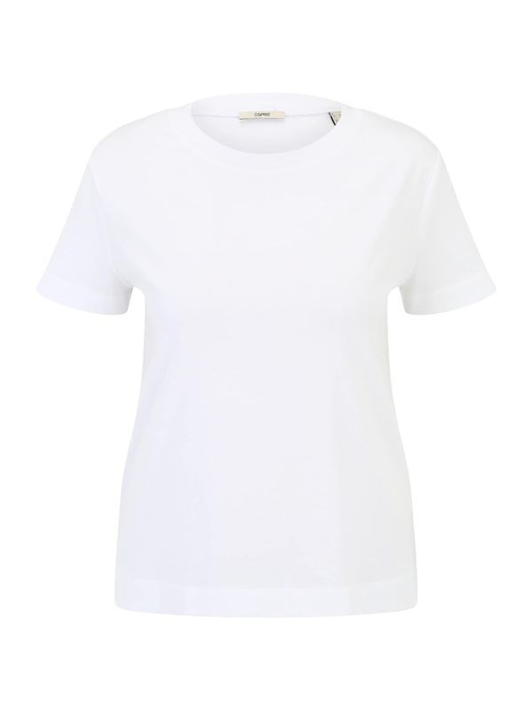 ESPRIT ESPRIT Тениска  бяло