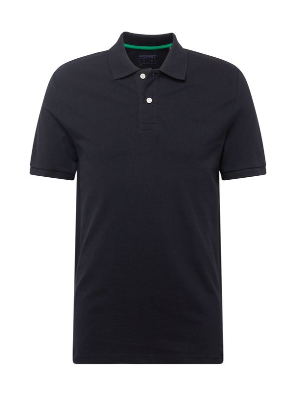 ESPRIT ESPRIT Тениска  черно