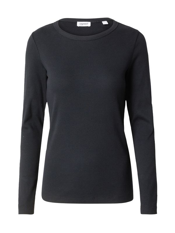 ESPRIT ESPRIT Тениска  черно