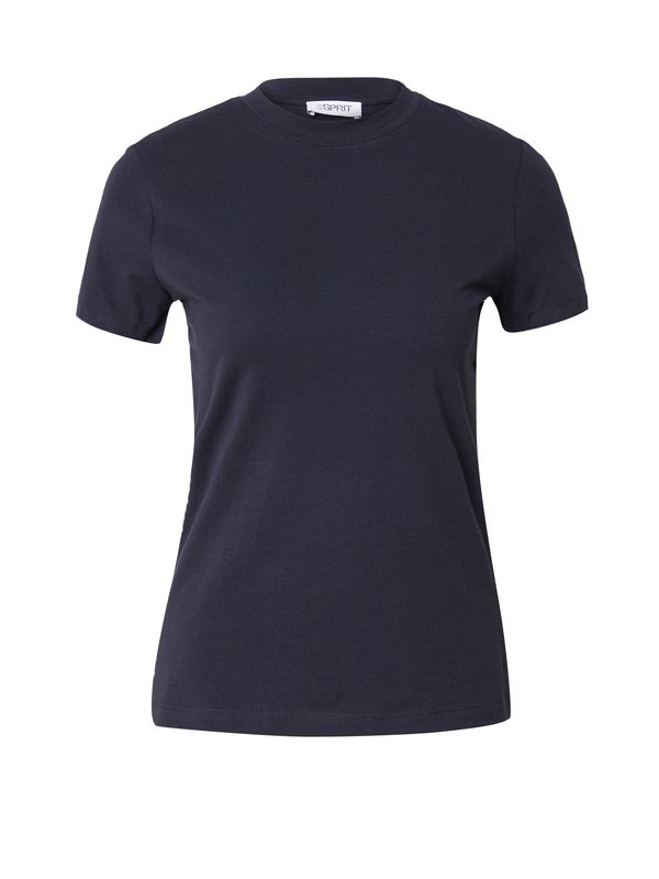 ESPRIT ESPRIT Тениска  черно