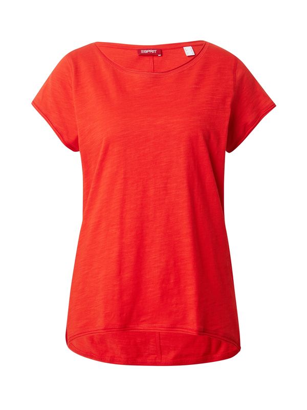 ESPRIT ESPRIT Тениска  червено