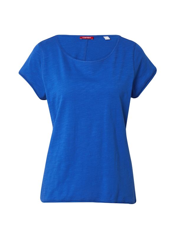 ESPRIT ESPRIT Тениска  кралско синьо