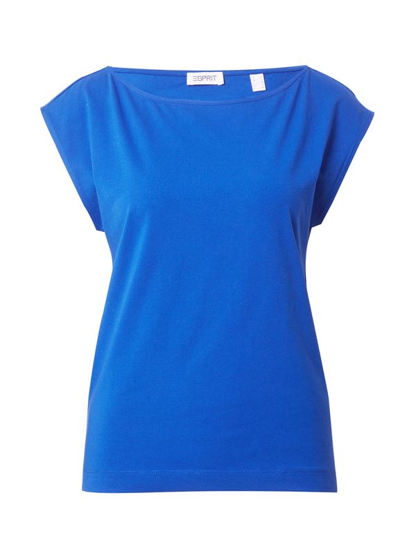 ESPRIT ESPRIT Тениска  кралско синьо