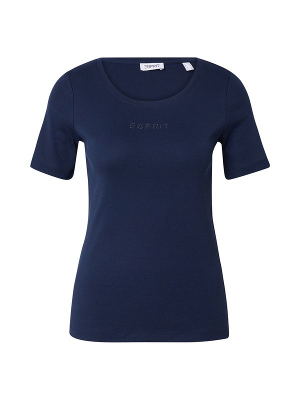 ESPRIT ESPRIT Тениска  морскосиньо