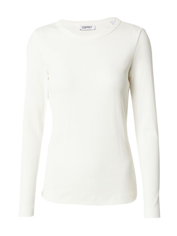 ESPRIT ESPRIT Тениска  мръсно бяло