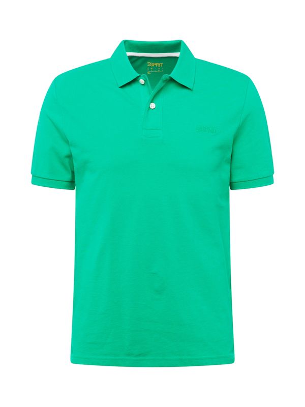 ESPRIT ESPRIT Тениска  нефритено зелено