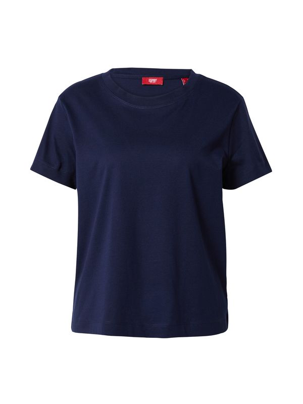 ESPRIT ESPRIT Тениска  нейви синьо