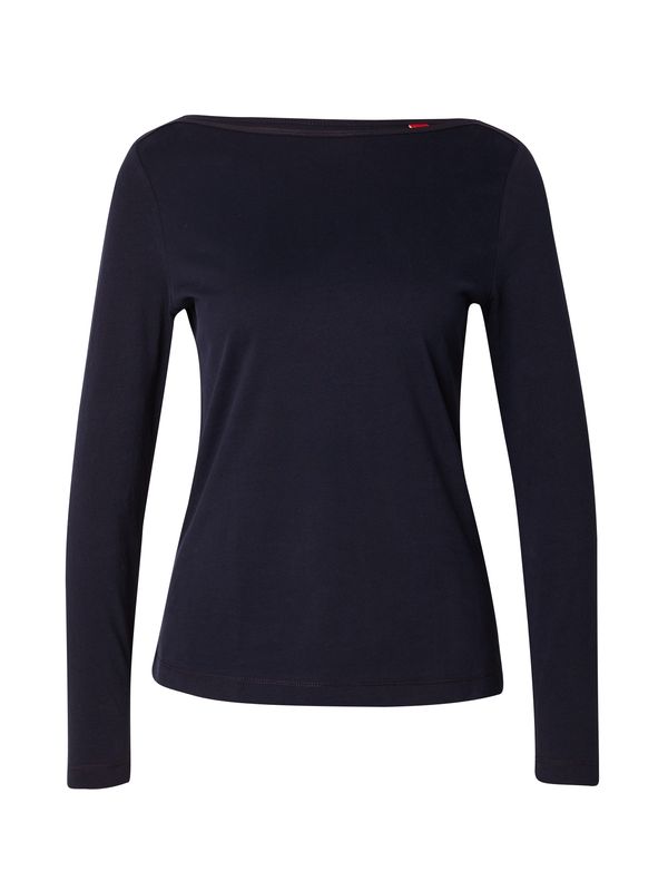 ESPRIT ESPRIT Тениска  нейви синьо