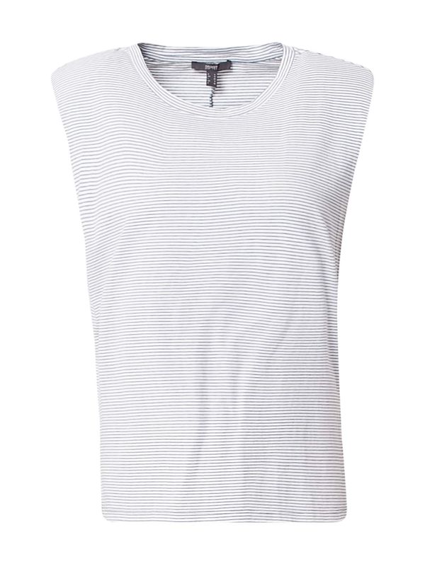 ESPRIT ESPRIT Тениска  опушено синьо