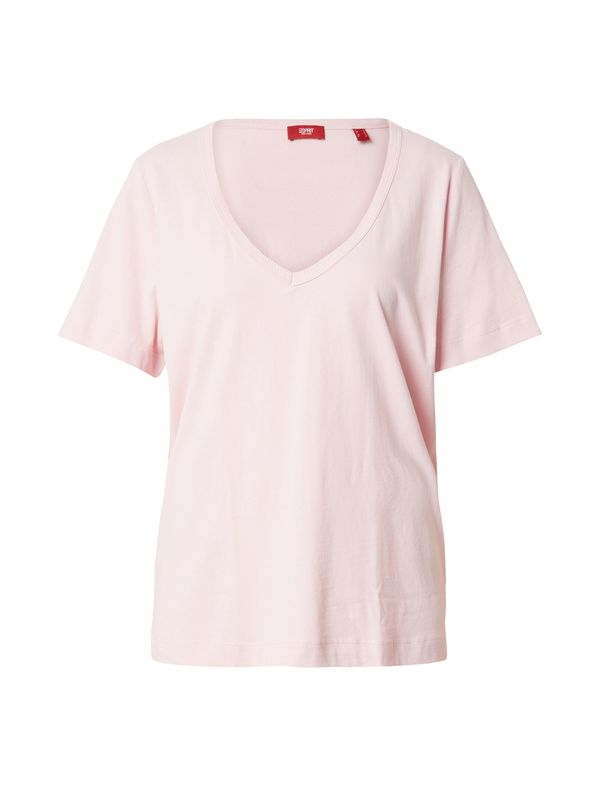 ESPRIT ESPRIT Тениска  пастелно розово