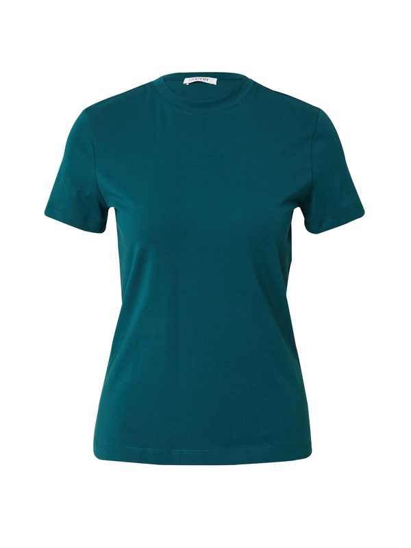 ESPRIT ESPRIT Тениска  петрол