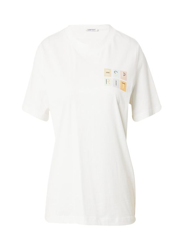 ESPRIT ESPRIT Тениска  пъстро / мръсно бяло