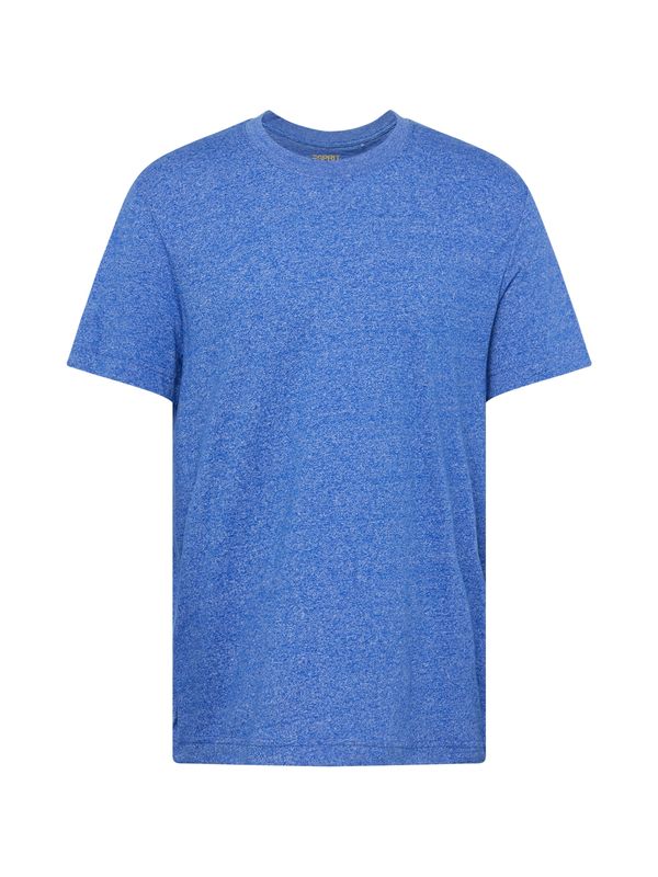 ESPRIT ESPRIT Тениска  синьо меланж