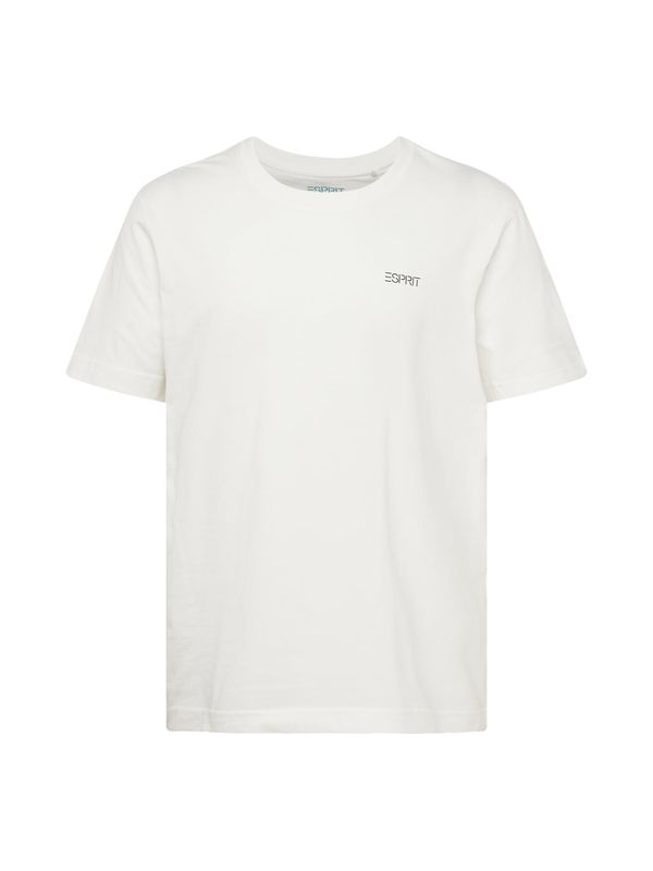 ESPRIT ESPRIT Тениска  слонова кост / черно