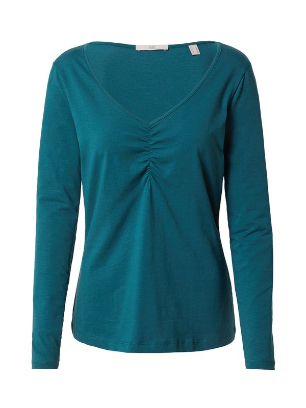 ESPRIT ESPRIT Тениска  смарагдово зелено