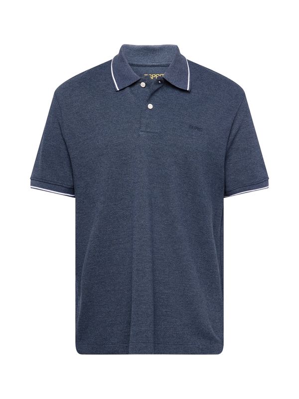 ESPRIT ESPRIT Тениска 'SUS'  нейви синьо / бяло