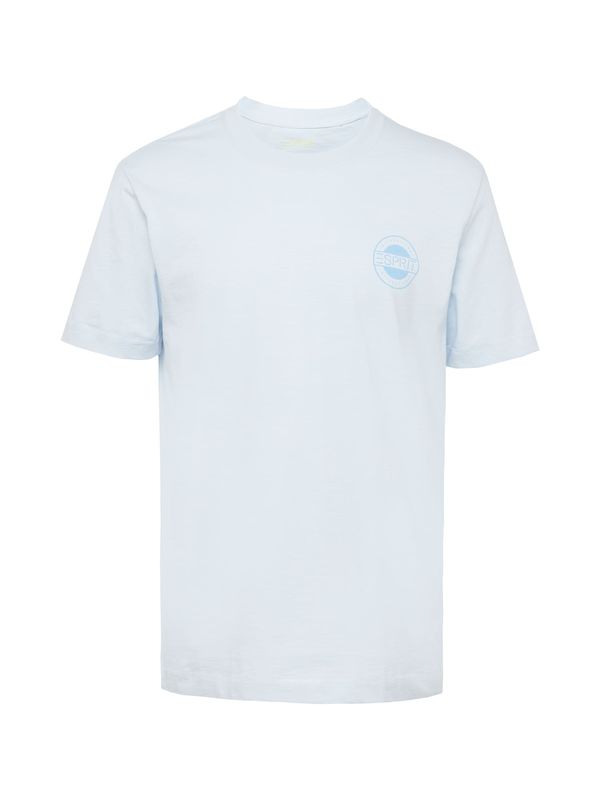 ESPRIT ESPRIT Тениска  светлосиньо