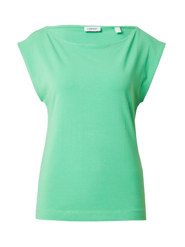 ESPRIT ESPRIT Тениска  тревнозелено