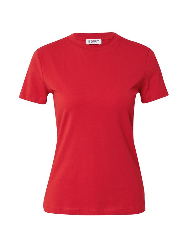 ESPRIT ESPRIT Тениска  тъмночервено