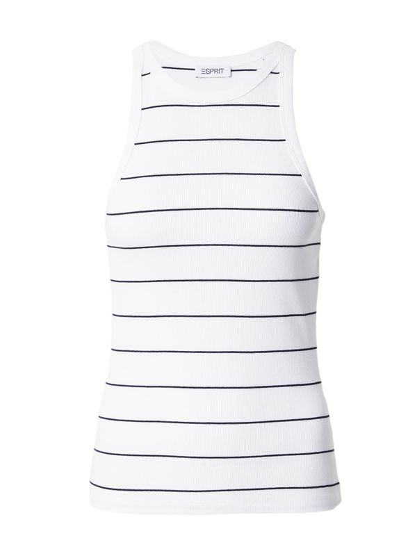 ESPRIT ESPRIT Топ  черно / бяло
