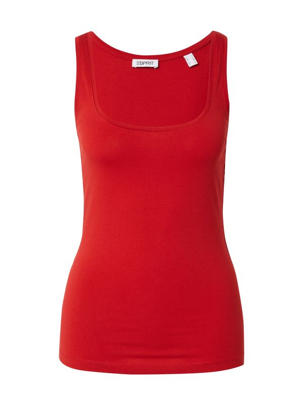 ESPRIT ESPRIT Топ 'Ela'  тъмночервено