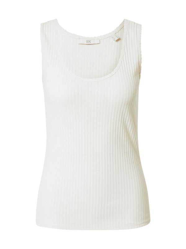 ESPRIT ESPRIT Топ  мръсно бяло