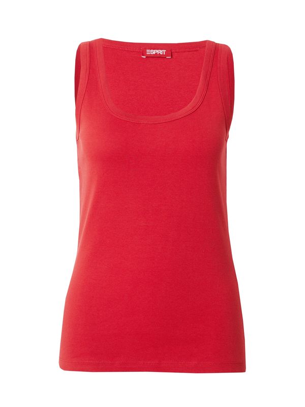 ESPRIT ESPRIT Топ  тъмночервено
