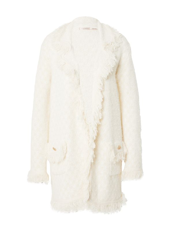 Esqualo Esqualo Плетена жилетка  кремаво