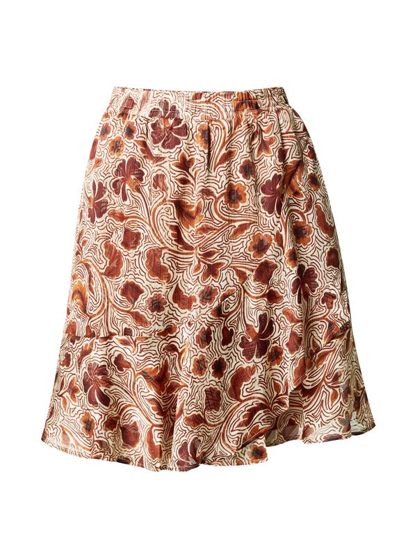 Esqualo Esqualo Пола  екрю / коняк