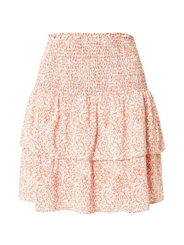 Esqualo Esqualo Пола 'Flower Oasis'  светлосиньо / оранжево-червено / бяло