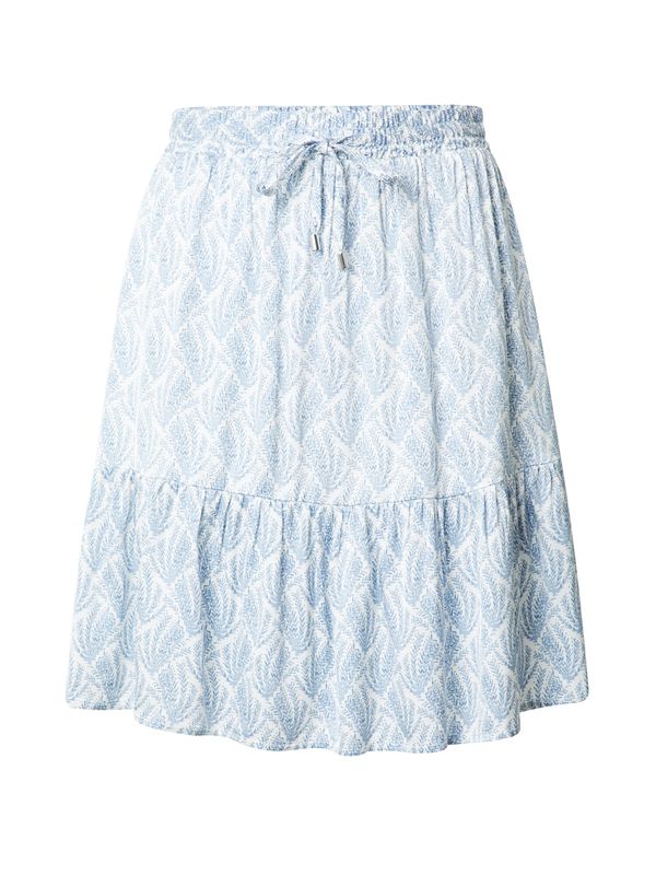 Esqualo Esqualo Пола  опушено синьо / бяло