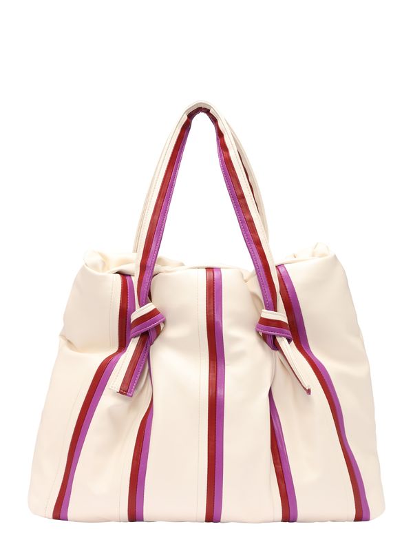 Essentiel Antwerp Essentiel Antwerp "Чанта тип ""Shopper""" 'Fenvoi'  орхидея / черешово червено / бяло