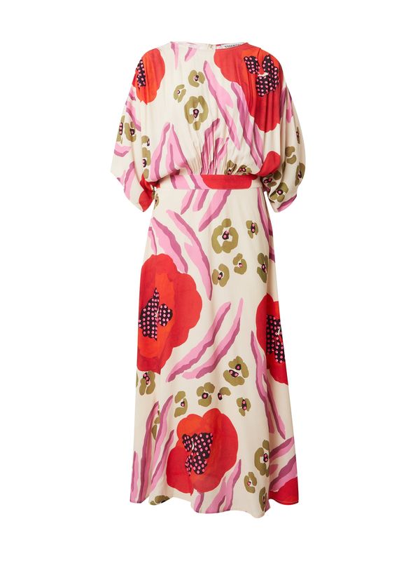 Essentiel Antwerp Essentiel Antwerp Рокля 'Frikart'  маслина / питая / алено / мръсно бяло