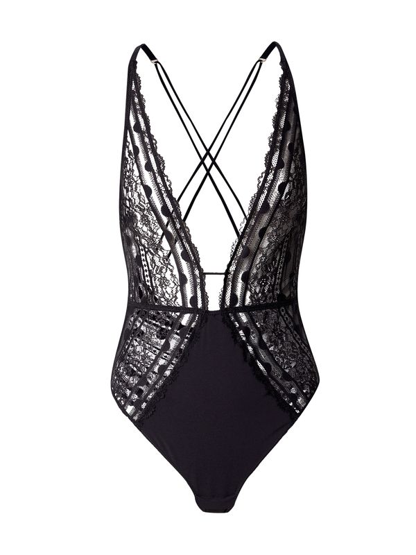 ETAM ETAM Боди 'ARTY'  черно