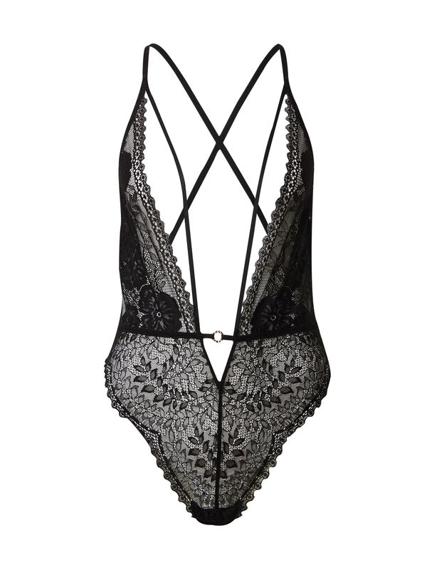 ETAM ETAM Боди 'INDOMPTEE'  черно