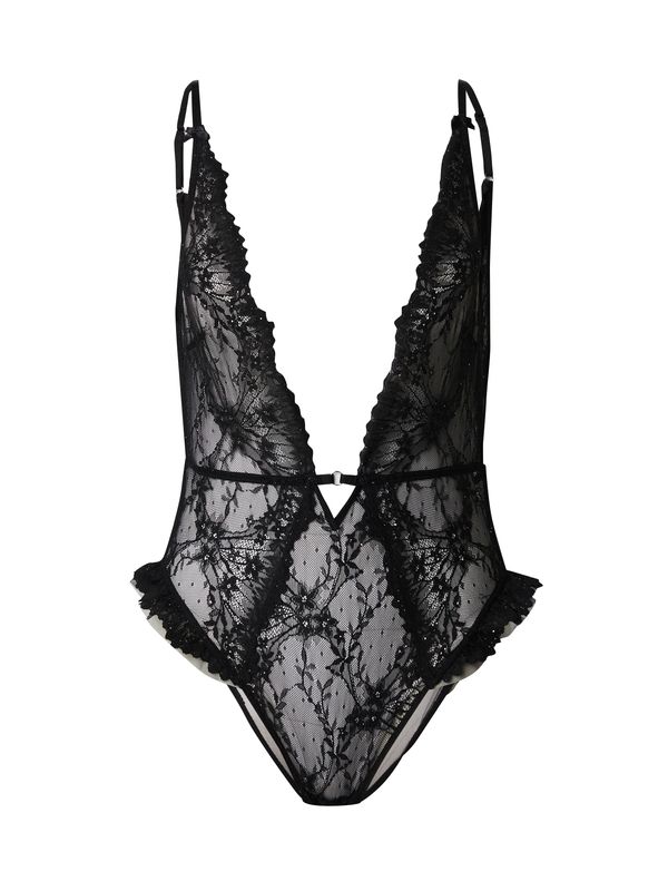 ETAM ETAM Боди 'INSTANT'  черно