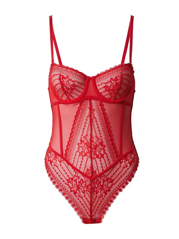 ETAM ETAM Боди 'PANAMA'  червено