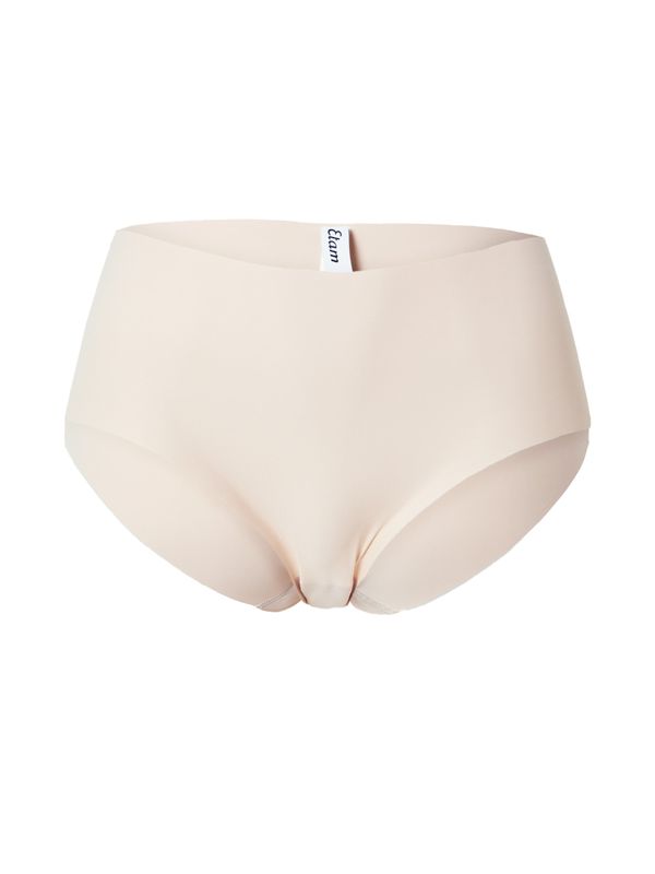 ETAM ETAM Дамски бикини  бял памук