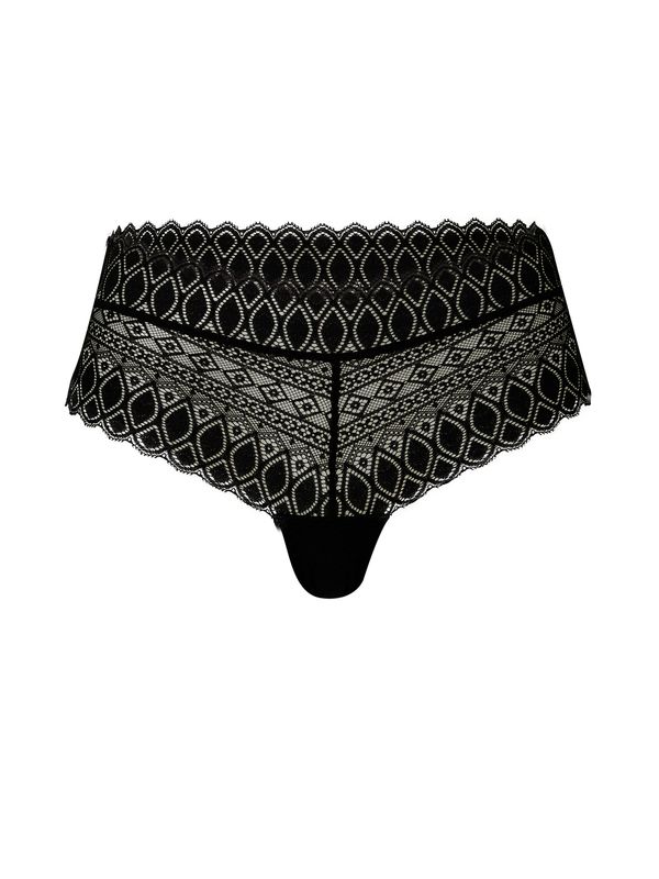 ETAM ETAM Дамски бикини 'GRAVURE'  черно