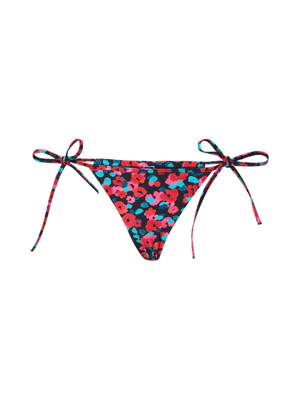 ETAM ETAM Долнище на бански тип бикини 'ISLA'  нощно синьо / нефритено зелено / питая / гренадин