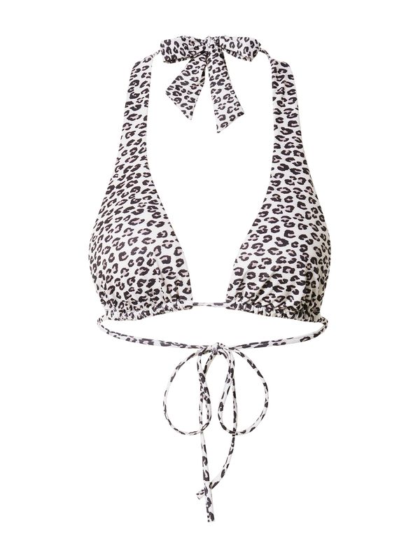 ETAM ETAM Горнище на бански 'TEA'  пастелно розово / черно / бяло