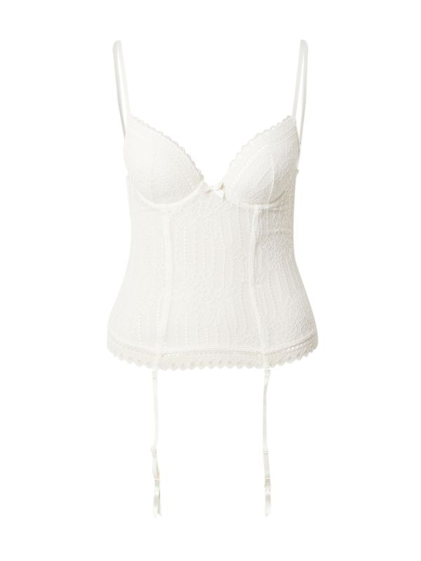 ETAM ETAM Корсаж 'PANAMA'  бяло