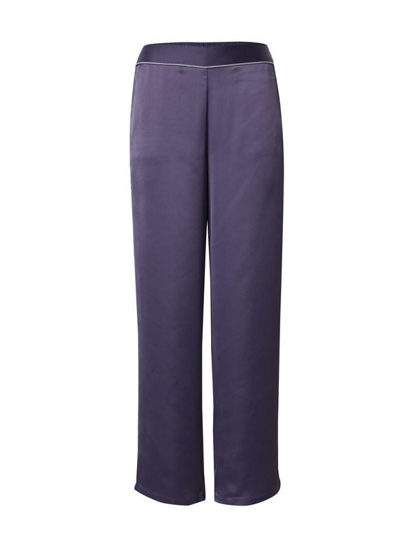 ETAM ETAM Панталон пижама 'ELY'  нейви синьо / бяло