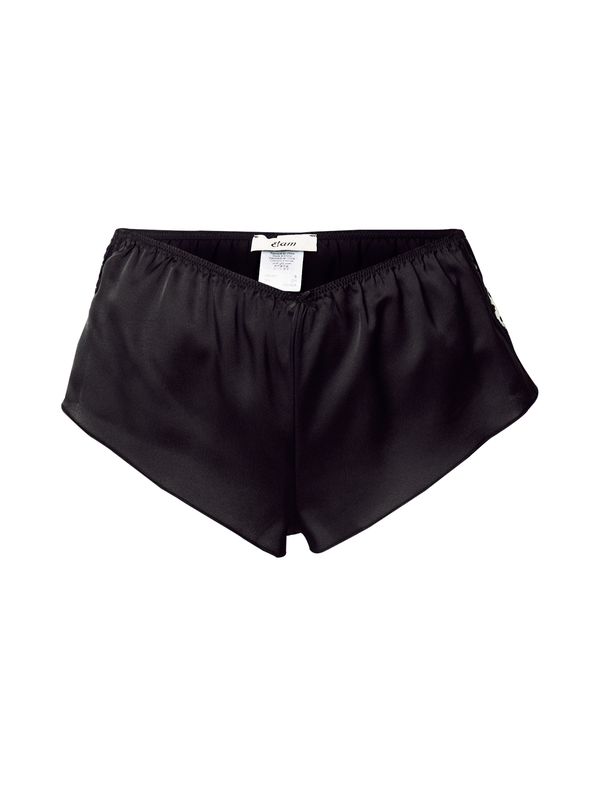 ETAM ETAM Панталон пижама 'MERVEILLE'  черно