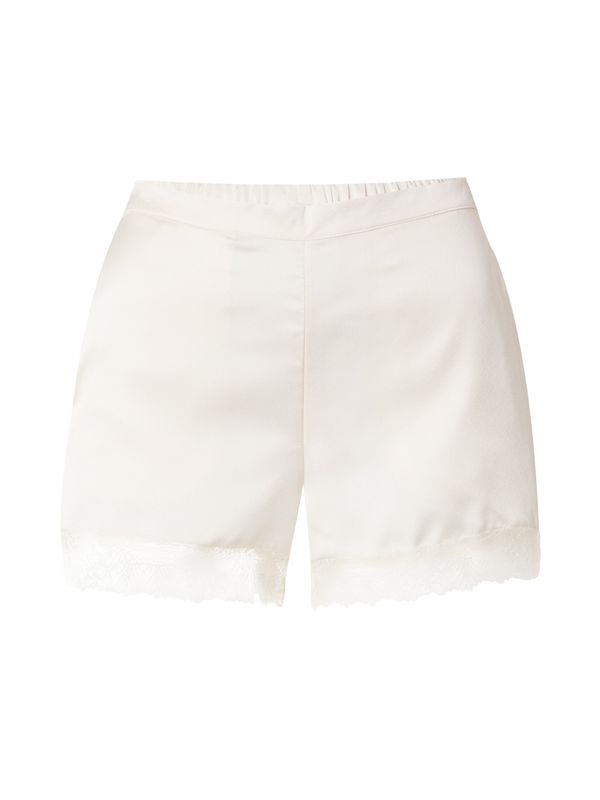 ETAM ETAM Панталон пижама 'SENTIMENT'  екрю