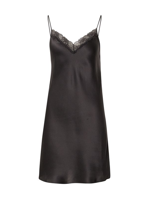 ETAM ETAM пеньоар 'MILKY'  черно