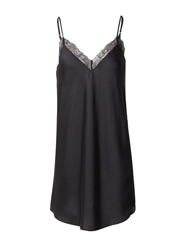 ETAM ETAM пеньоар 'SENTIMENT'  черно