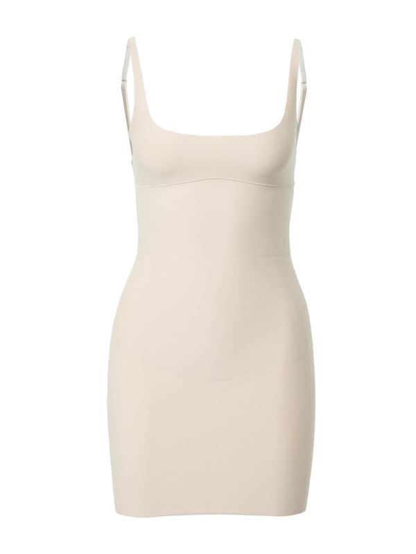 ETAM ETAM Рокля корсет  бежово