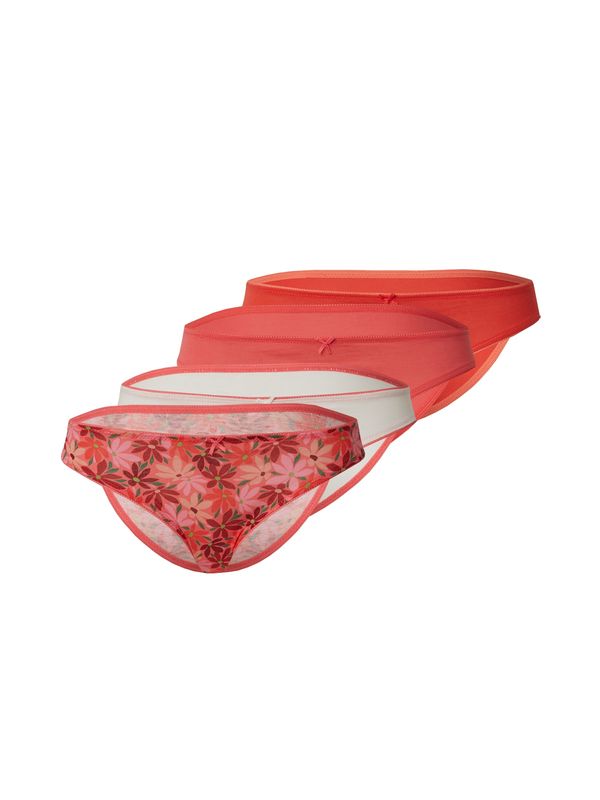 ETAM ETAM Слип 'JACKIE'  зелено / пастелно розово / червено / бургундово червено