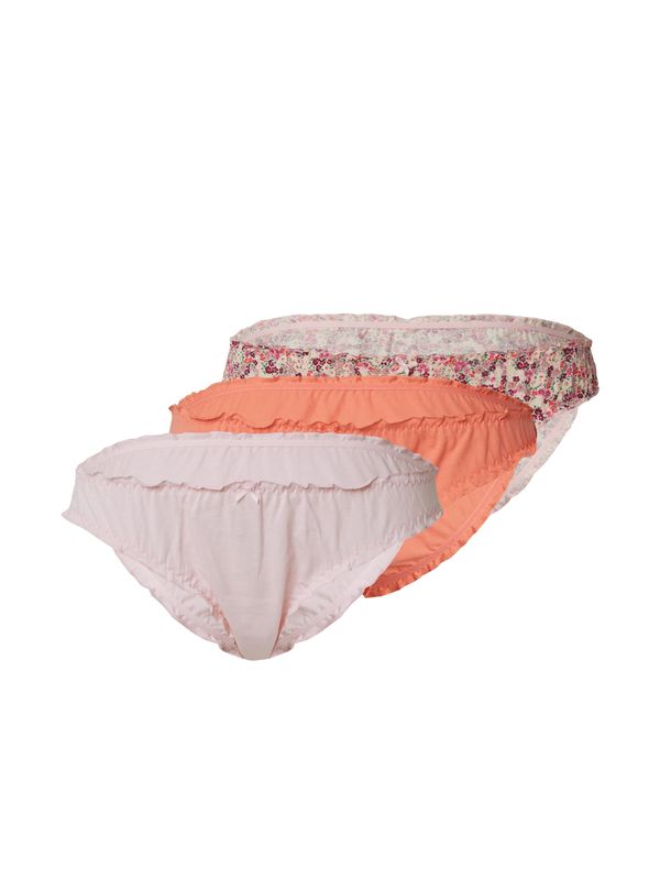 ETAM ETAM Слип 'JOELLE'  бежово / оранжево / светлорозово